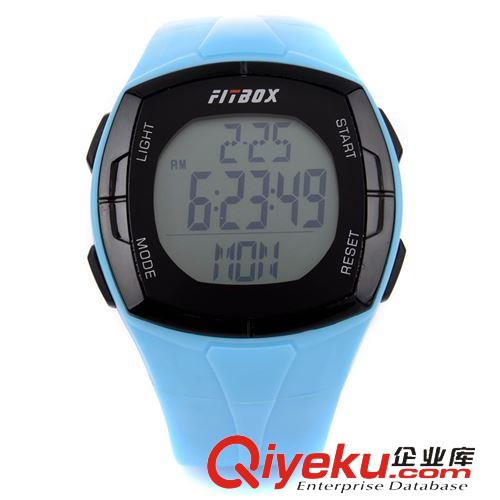 计步器 心率手表 FITBOXzp 3D计步器卡路里 跑步运动心率手表 电子心率计脉搏计