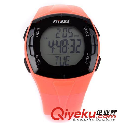 计步器 心率手表 FITBOXzp 3D计步器卡路里 跑步运动心率手表 电子心率计脉搏计