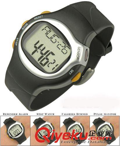 手表 超爆款卡路里心率表 运动测脉搏心跳手表
