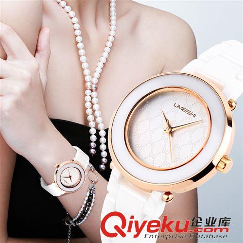 gd机械手表 时刻美机械手表 zp非凡品质造就尊贵气派女生陶瓷镶钻防水手表