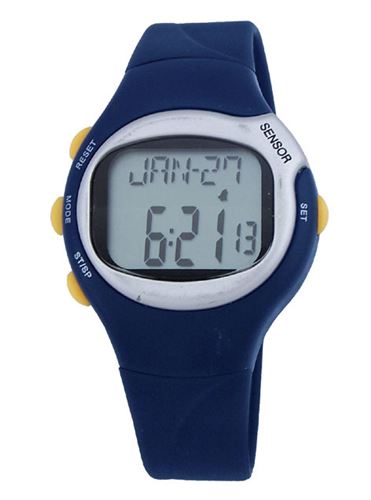 电子表 cdj爆款卡路里心率运动保健手表P3002