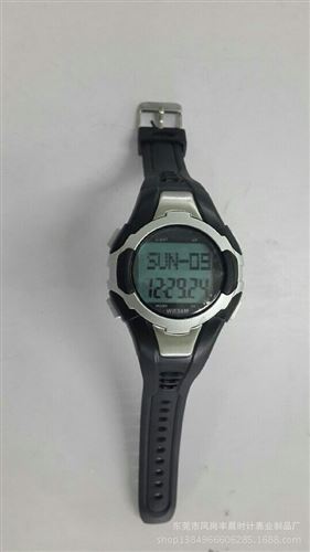 石英表 现货批发 淘宝店主必备爆款3D计步器,可测心率手表