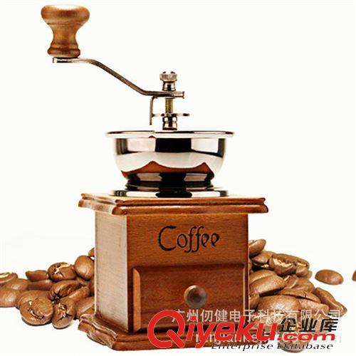 日用品 供应手摇磨豆机 咖啡磨豆机咖啡机 手动磨豆机 不锈钢磨芯研磨机