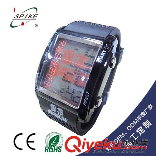 加工定制LED手表 时尚LED表款 新款LED手表 led电子手表