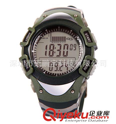 登山手表 foxguiderFX704S-A多功能户外运动手表高度计海拔仪登山表温度