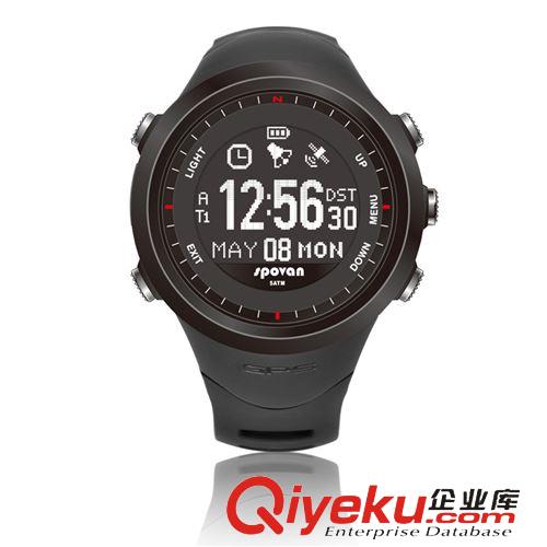 GPS手表 spovanGPS心率表 专业户外GPS运动腕表 全球定位户外手表 带胸带