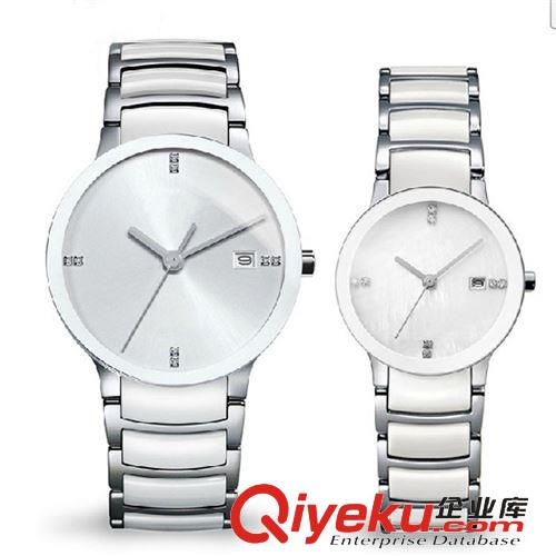 gd陶瓷手表 源头厂家 gd品牌 时尚陶瓷表女表 真正白色陶瓷手表 50米防水