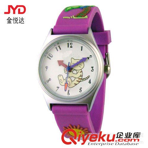 新款儿童卡通手表 源头厂家供应 cdjPVC广告儿童手表  swatch 小孩促销礼品表