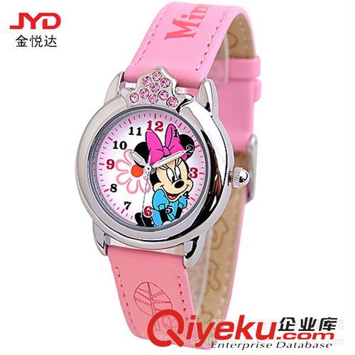 厂长特别推荐 源头厂家供应 迪斯尼 米老鼠图案卡通儿童手表 可爱小孩子手表