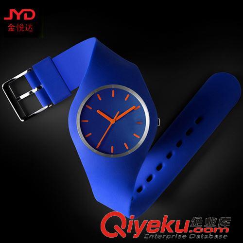 硅胶手表 厂家订做 2015年{zx1} {zlx}韩国ice礼品硅胶手表 很多颜色的手表