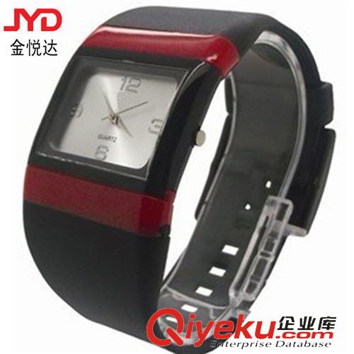 硅胶手表 厂家直销 带电池的六针运动硅胶手表 时尚 品牌 六针硅胶手表