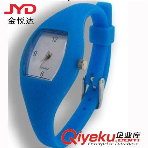 硅胶手表 厂家直销 低价礼品塑胶表 PVC表大表盘塑胶手表 促销礼品专用