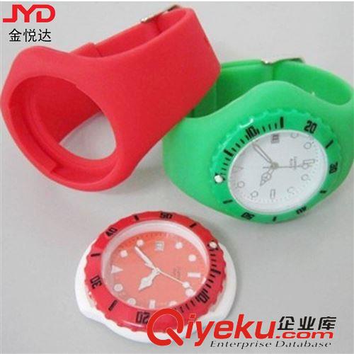硅胶手表 厂家供应 可拆离硅胶运动手表 塑胶运动手表 广告赠品硅胶手表
