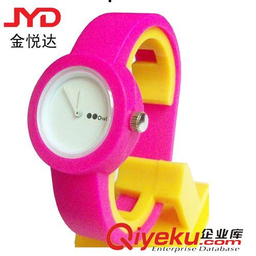 硅胶手表 厂家供应 可拆离硅胶运动手表 塑胶运动手表 广告赠品硅胶手表