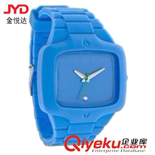 硅胶手表 厂商供应 韩国 尼克松款运动硅胶手表 时尚 个性 大装硅胶手表