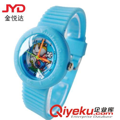 硅胶手表 厂商供应 韩国 卡通 搓衣板儿童硅胶手表 小孩子公仔低价硅胶手表