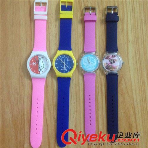 儿童手表 源头厂家供应 定做 最畅销swatch硅胶表 礼品手表 促销表 塑胶表