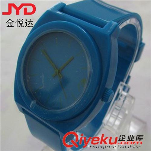 儿童手表 厂家直销 swatch款PVC塑胶手表 促销礼品广告手表 可印刷各种图案