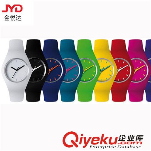 2015年新款 厂家订做 2015年{zx1} {zlx}韩国ice礼品硅胶手表 很多颜色的手表