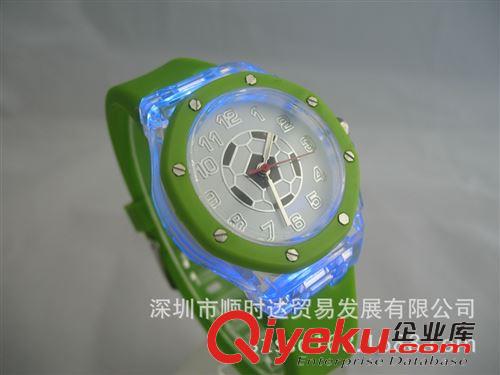 硅胶手表 儿童发光手表 深圳厂家定制 外贸热销款式 支持微信网上一件代发