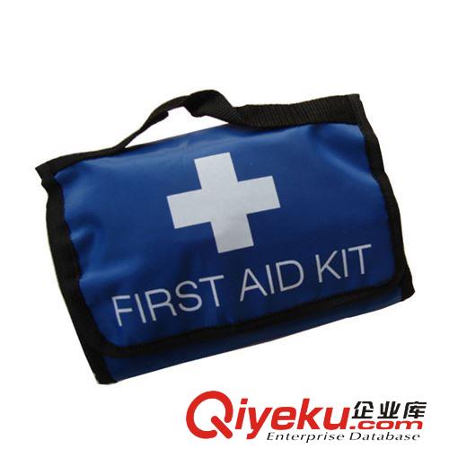 户外急救包  蓝大号急救包 FIRST AID 户外野营求生包 专业医药包 急用包