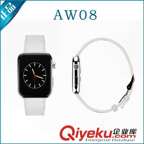 智能手表 厂家直销蓝牙智能手表 运动手表AW08 支持苹果安卓手机智能穿戴