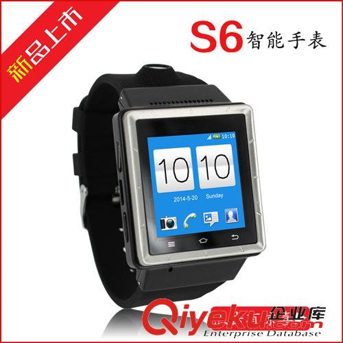 智能手表 2015时尚新款蓝牙智能手表 S6智能穿戴手表 多功能安卓手表