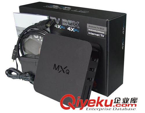 网络机顶盒 工厂促销 晶晨S805 MXQ网络电视机顶盒智能网络播放机 MXQ TV BOX