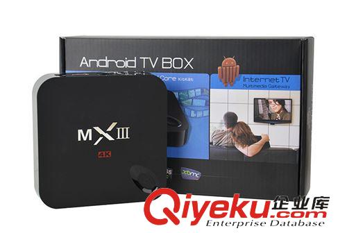 网络机顶盒 工厂批发新款S802四核高清机顶盒 MXIII /MX3网络电视机顶盒