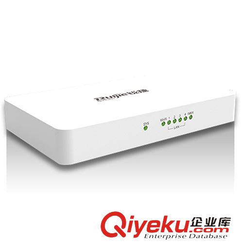 科技新品区 会推销的无线路由器 锐捷（Ruijie）微小白300M单频RG-MA1210-S