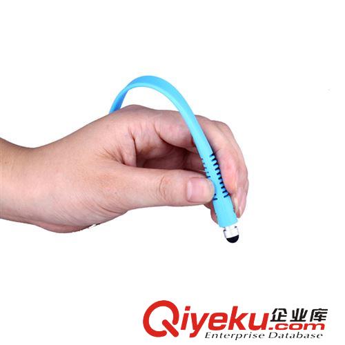 硅胶手环 2015流行硅胶触摸笔手环 男女通用触控笔 驱蚊触摸笔手腕带