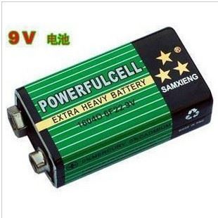 干电池 9V层叠电池 {wn}表电池 话筒电池 测试仪电池 6F22方形