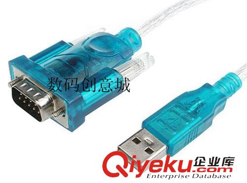 音频、视频插头 LED显示屏控制卡 USB转接线 转 RS232 串口COM口  DB9 线