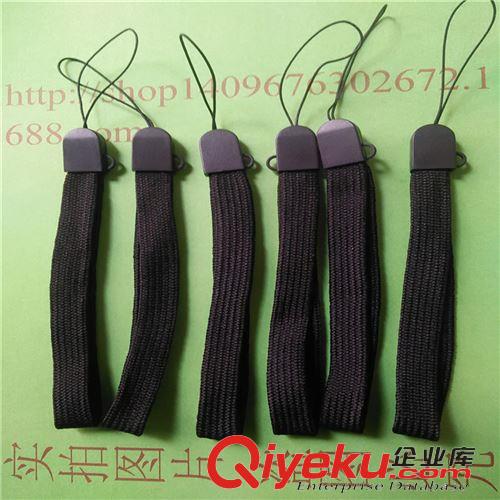 手机绳 厂家销售精美手机绳 有耳手机绳，黑色短扣手机绳，杯子扣具