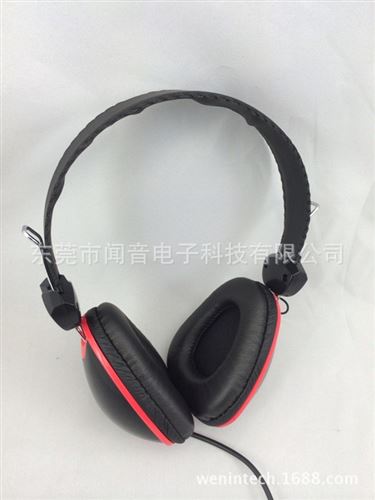 音乐耳机 耳机厂家直销 新款头戴音乐耳机wm音质 舞蹈游戏专用耳机批发