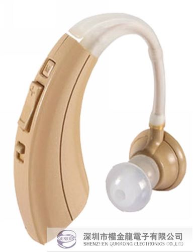 am＆健康护理 先霸数字耳挂式声音放大器、增音器VHP-220中性英文
