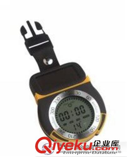 户外运动测量监测 登山户外/多功能太阳能电子高度计(气压计 温度计 指南针）海拔表
