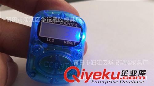 hand tally counter 计数器 厂家直销ADM1012带灯计数器 戒指计数器 迷你手指念佛计数器 LED