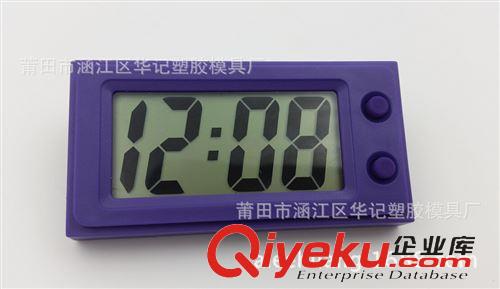 计时器系类 热销 高品质LCD电子钟 长方形简易大屏幕机芯  玩具礼品创意钟表