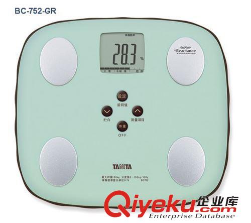百利达脂肪秤 供应百利达TANITA曲奇BC-752 身体脂肪测量仪体重秤电子健康称