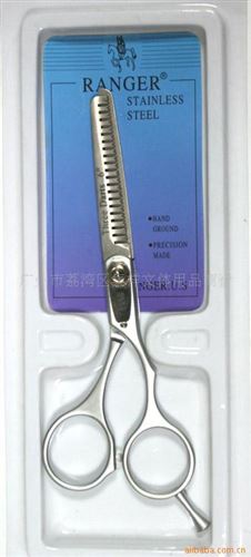 小家电-电吹风 美发工具 供应6寸银色柄牙剪、碎发剪、理发剪
