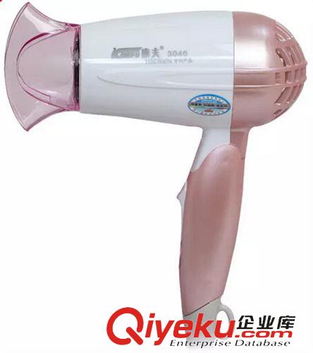 小家电-电吹风 美发工具 康夫牌KF-3046可折叠电吹风1100W