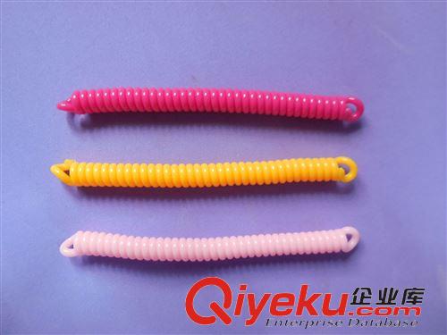 塑料弹簧 供 各种款式 各种颜色塑料弹簧 塑胶弹簧