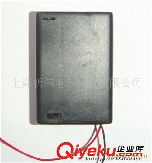 电池盒 供应DCP-03五号/AA三节带盖带开关电池盒