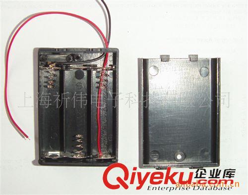 电池盒 供应DCP-03五号/AA三节带盖带开关电池盒