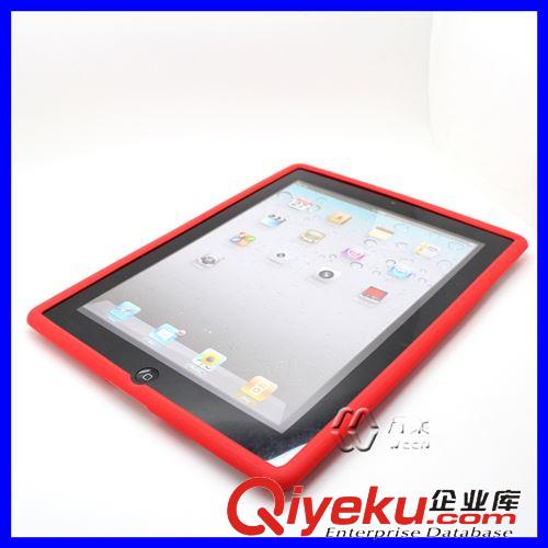 创意生活礼品 【厂家库存直销】 ipad2保护套 ipad多色成型硅胶套,防滑手感