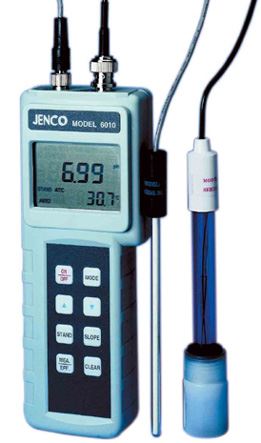 水质分析 供应便携式PH计6010价格优惠-仪博仪器