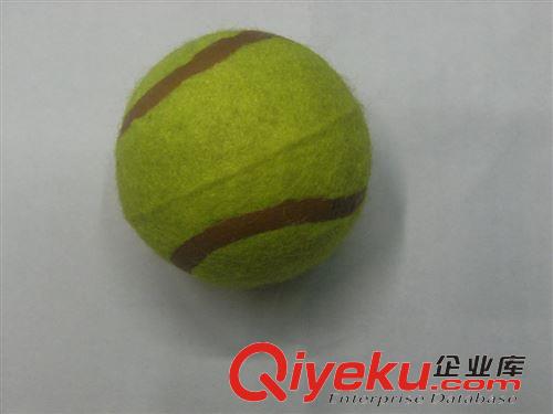 实心球 供应低级网球 宠物网球