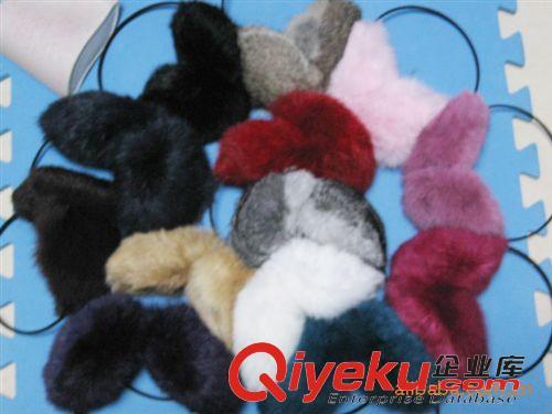 兔毛耳套超细架子 出口韩国日本 超细架子兔毛耳套耳罩耳包