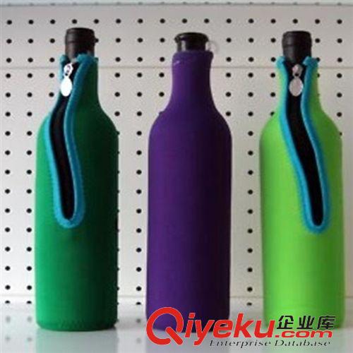 潜水料瓶套系列 厂家供应生产潜水料瓶套 红酒瓶套 拉链瓶套